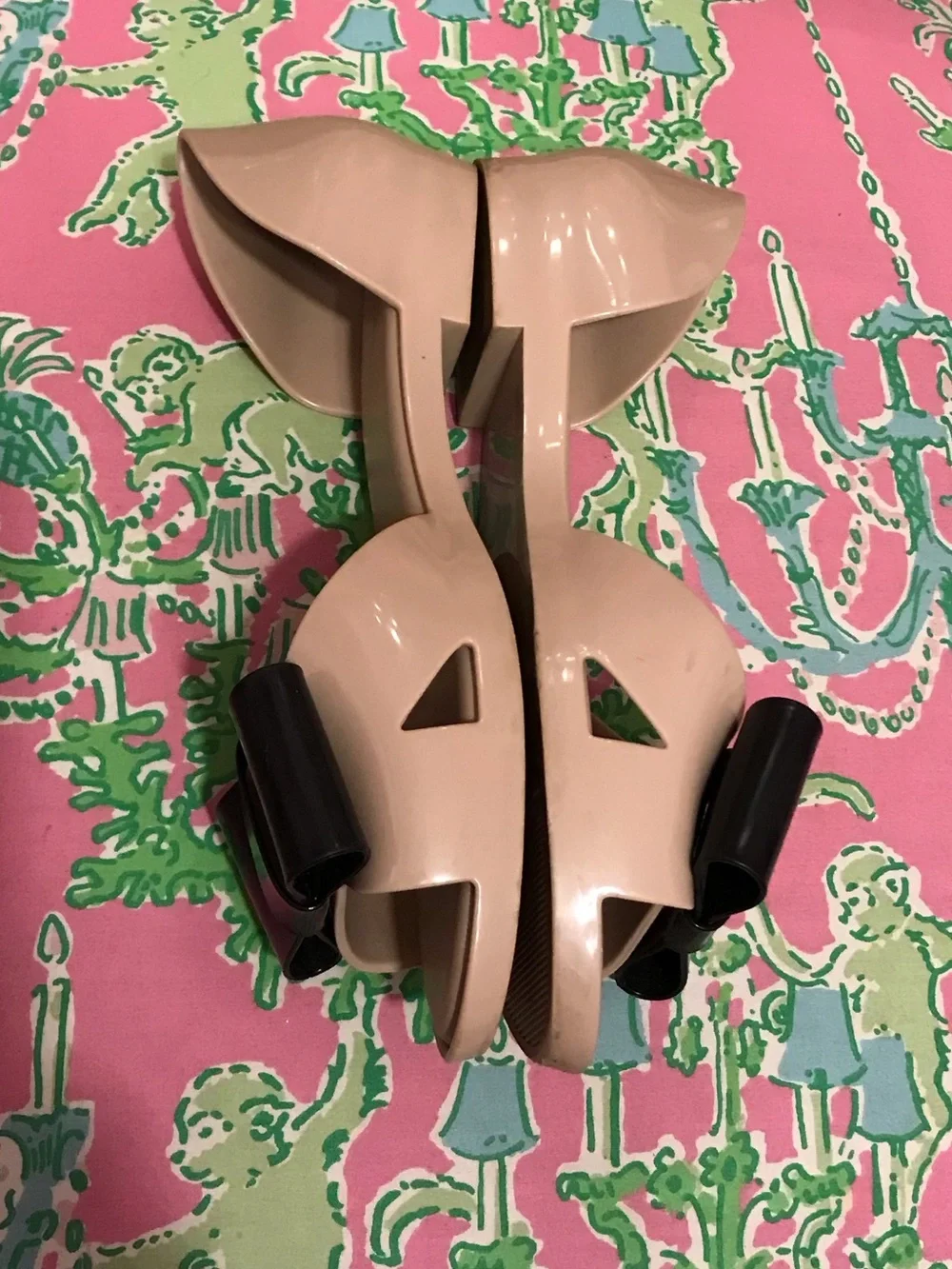 Melissa Womens Seduction D’Orsay Sandals size 6